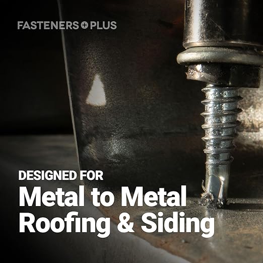 Tornillos ST Fastening #14 x 7/8" Galvanizados con arandela EPDM 250 unidades miniatura 2