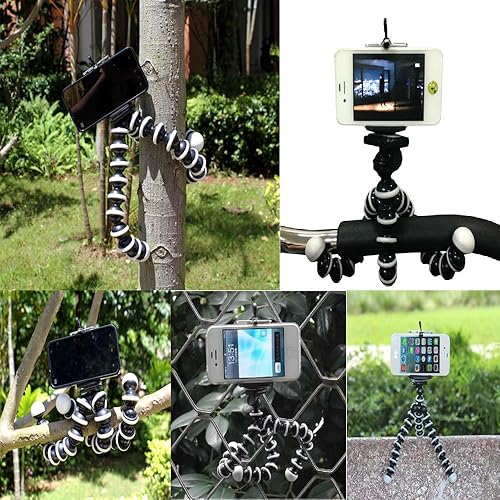 Miniatura 4 de MaxLLTo Soporte de trípode flexible Gorilla Holder Pod para cámara digital DV Cam