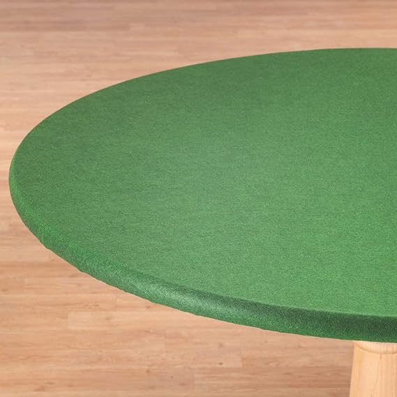 WalterDrake Game Table Cover XL Round, 52-66