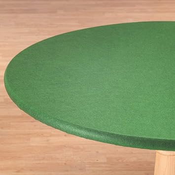 WalterDrake Game Table Cover XL Round, 52-66
