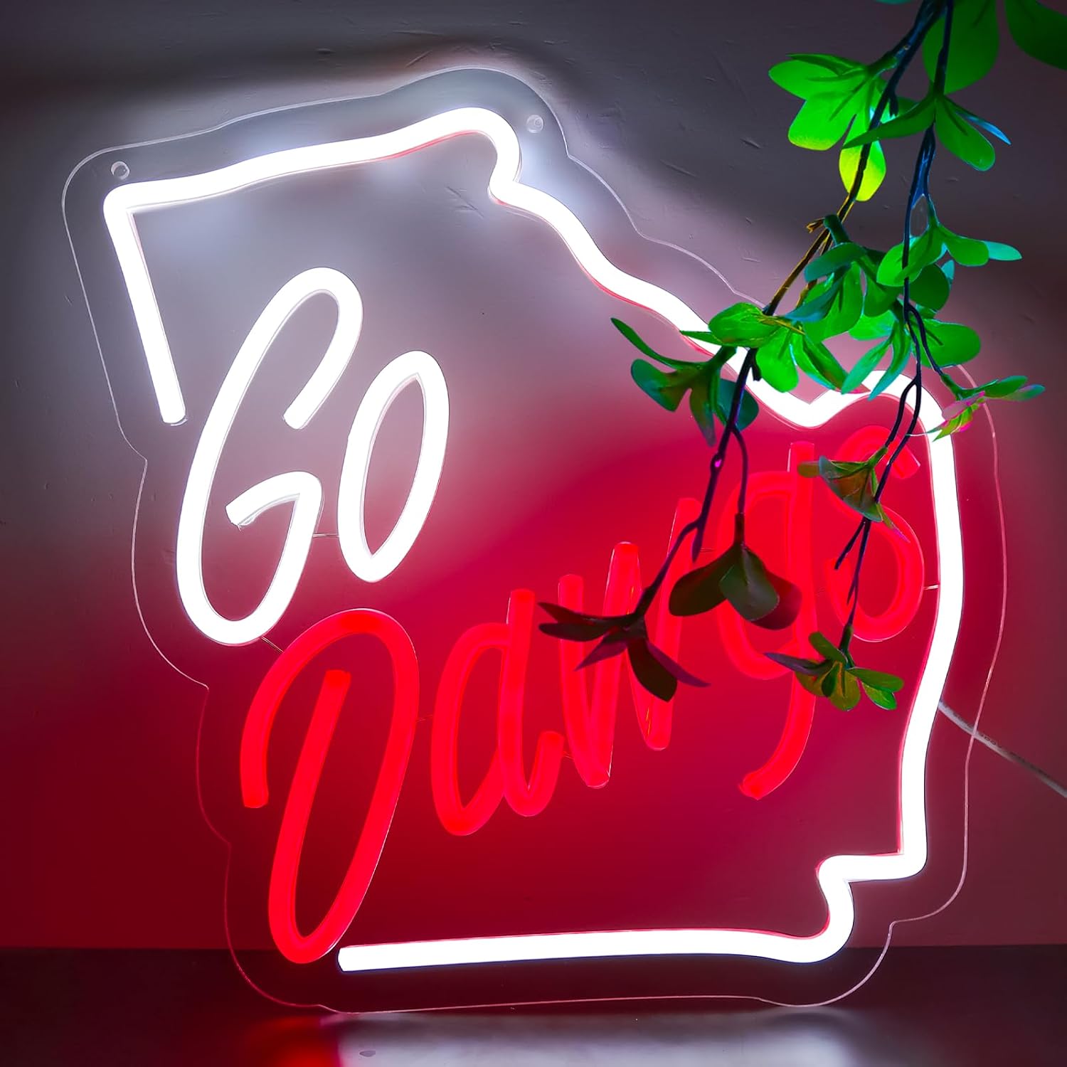 Team Chant Neon Signs for Wall Decor Neon Lights for Bedroom Led Signs Suitable for Dormitory Man Cave Christmas Gift