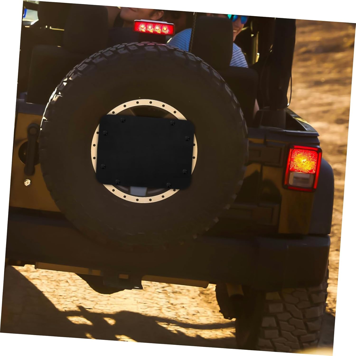 Rear Door Sealing Plate Tailgate Upgrade Accessory for Jku Aftermarket