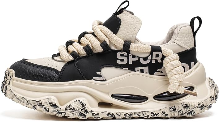 GSIGUL Mens Running Shoes Tennis Walking Shoes Athletic Gym Casual Shoes Fashion Sneakers for Men