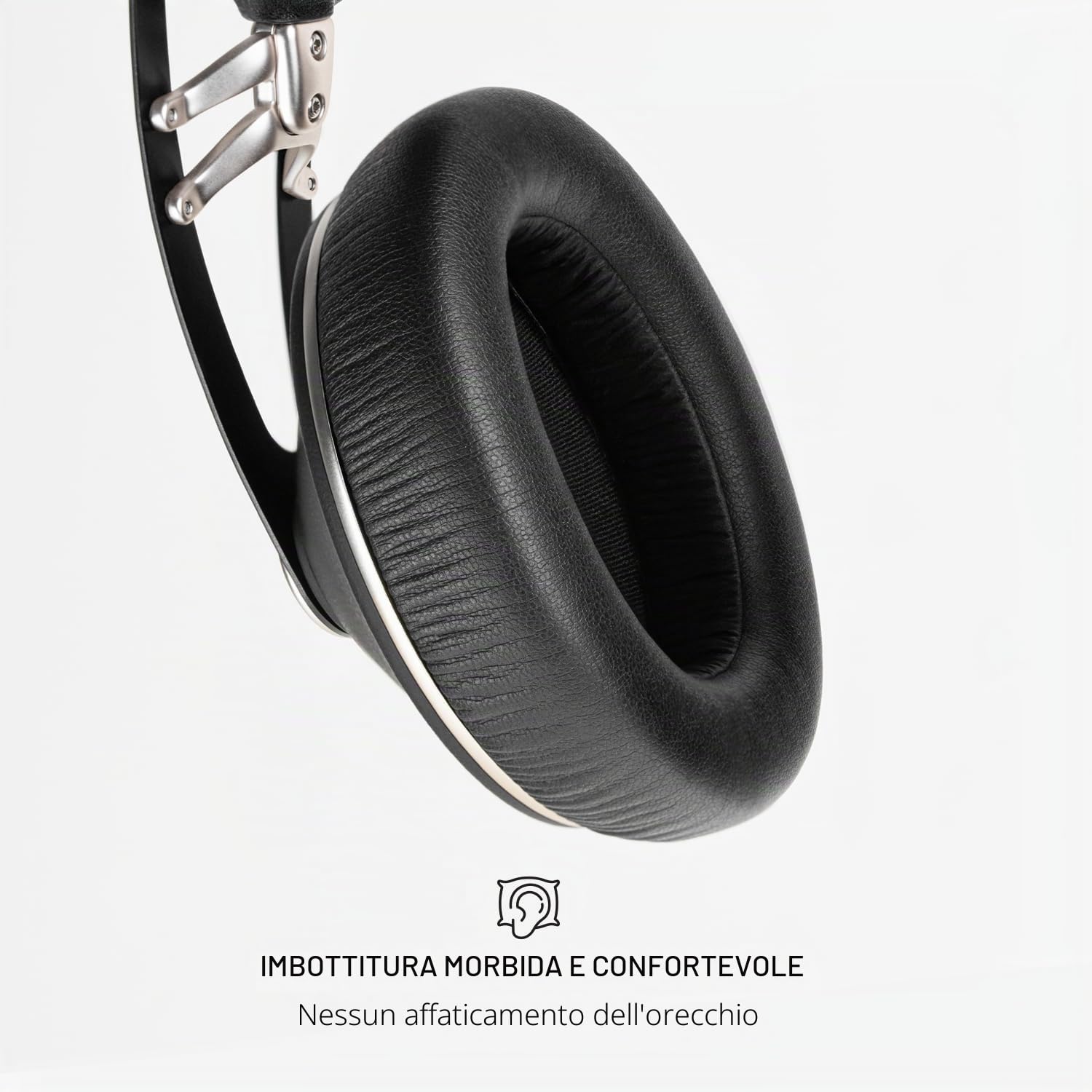 Cuffie Meze 99 Neo finitura Nero Argento