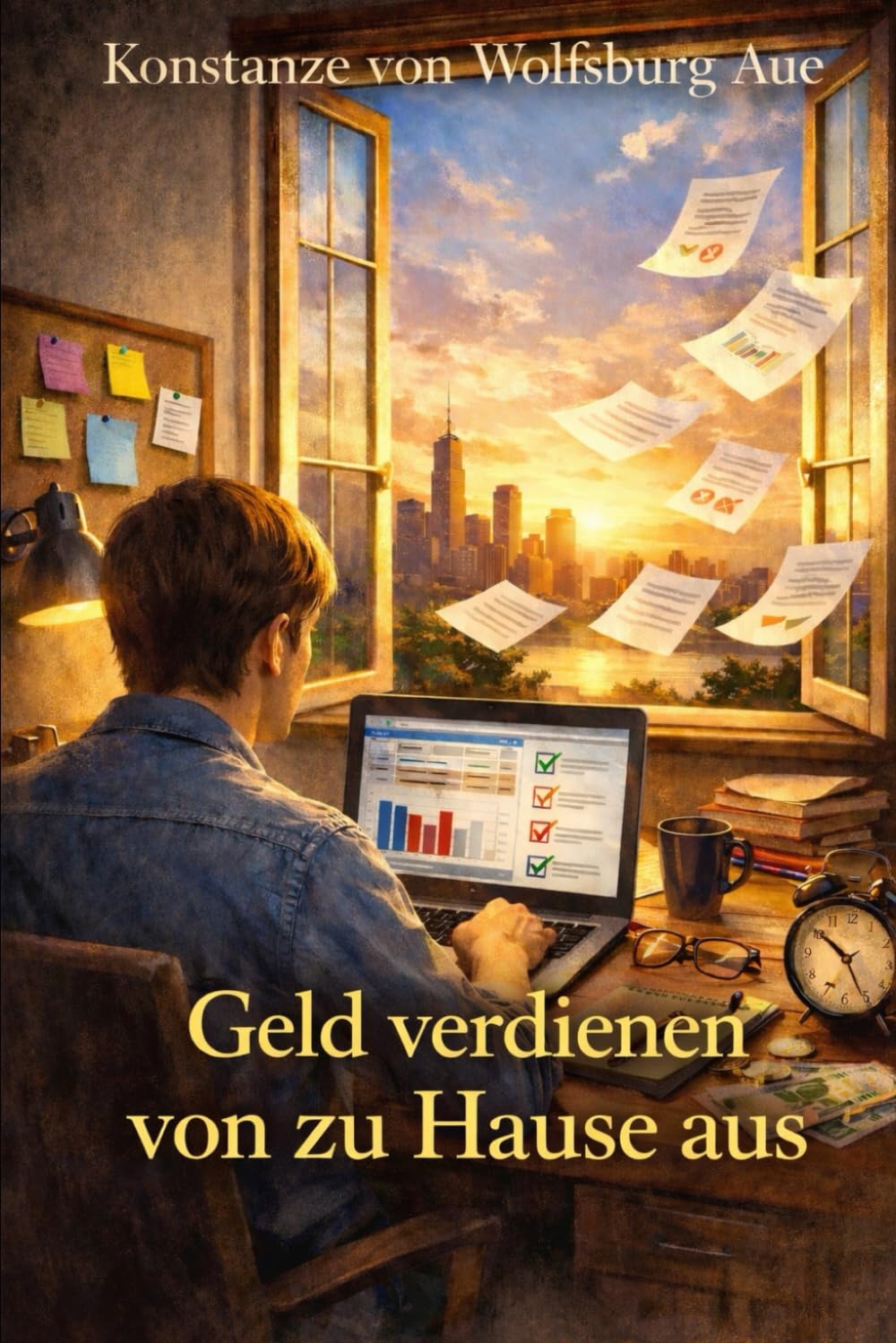 Geld verdienen von zu Hause aus