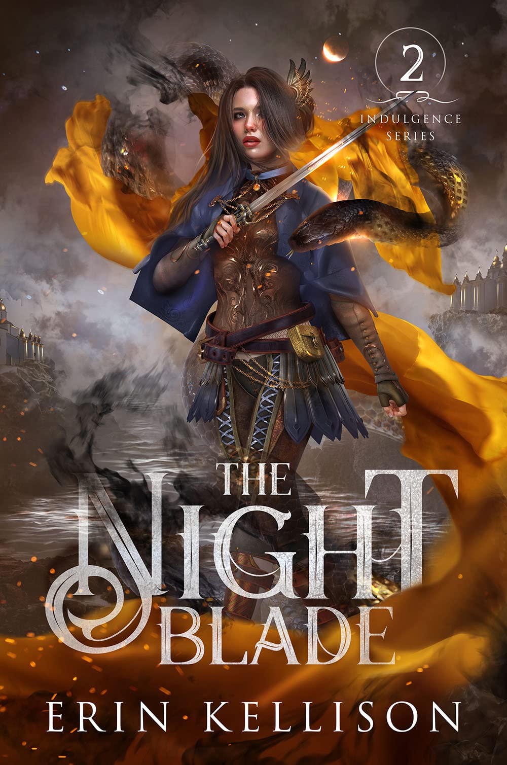 Cover of The Night Blade