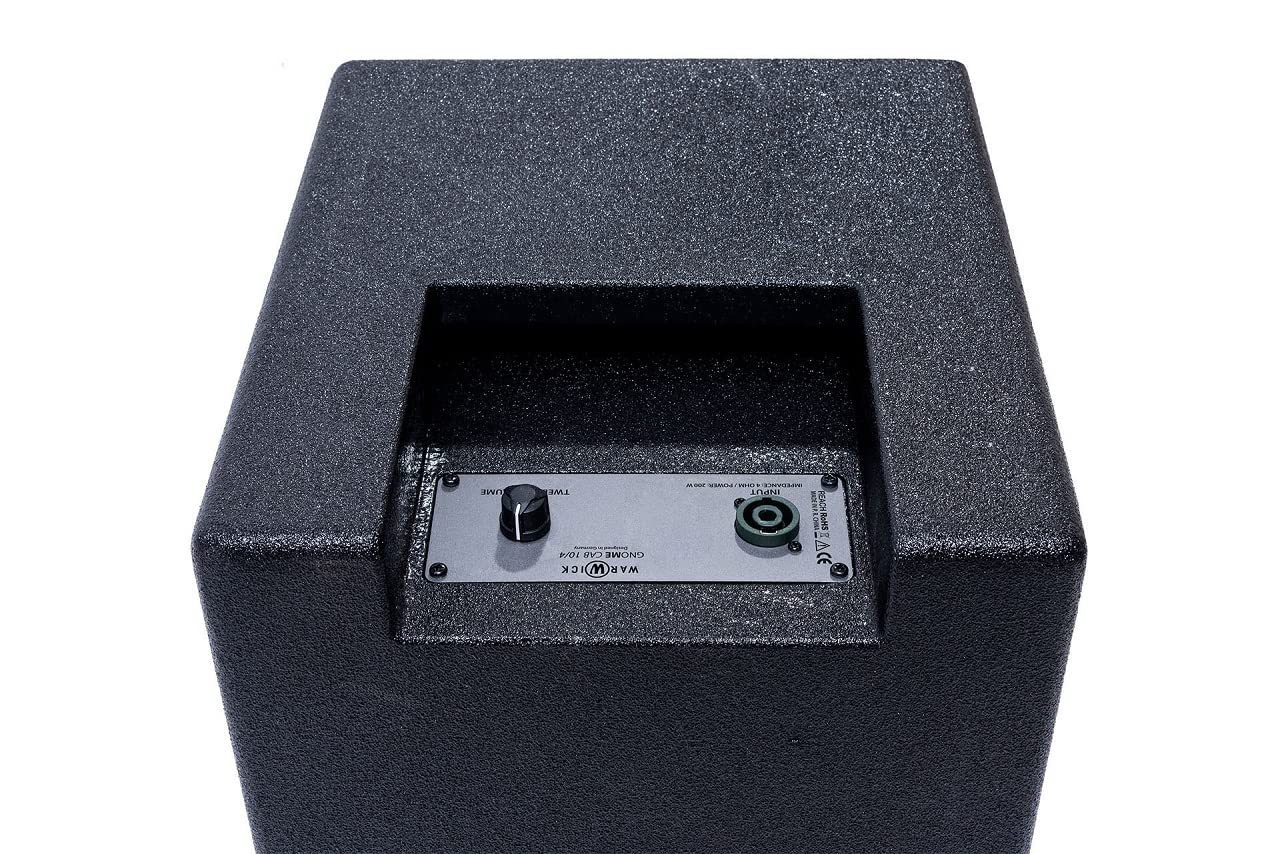 Warwick Gnome Pro CAB 10/4 1x10 inch 200W Bass Guitar Speaker Cabinet (Nero)