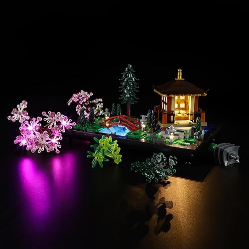 Miniatura 35 de Lightailing Luz LED para Lego 10281 Bonsai Building Blocks Modelo - No incluye el juego de modelos