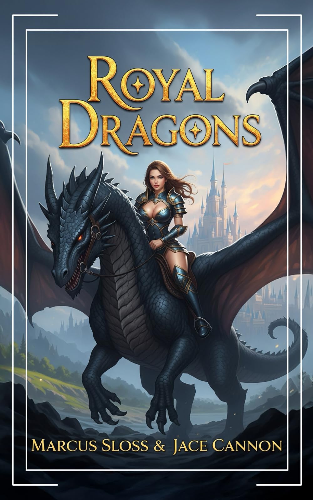 Royal Dragons: An Epic Fantasy: 1 (Kings & Dragons)