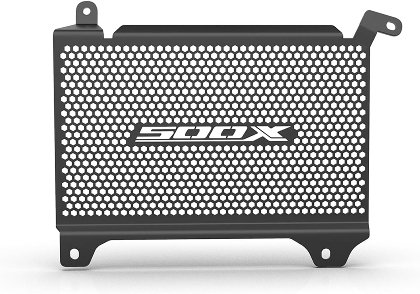 YUANQIAN Motorcycle Radiator Grille Guard Cover Compatible With CB500X CB 500X 2022 2023 2024-Black