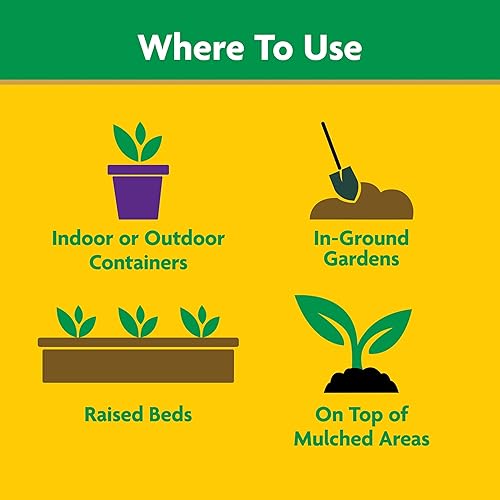 Miniatura 5 de Miracle-Gro Shake 'n Feed Extended Boost, fertilizante para plantas, alimenta hasta 6 meses, 3 libras.