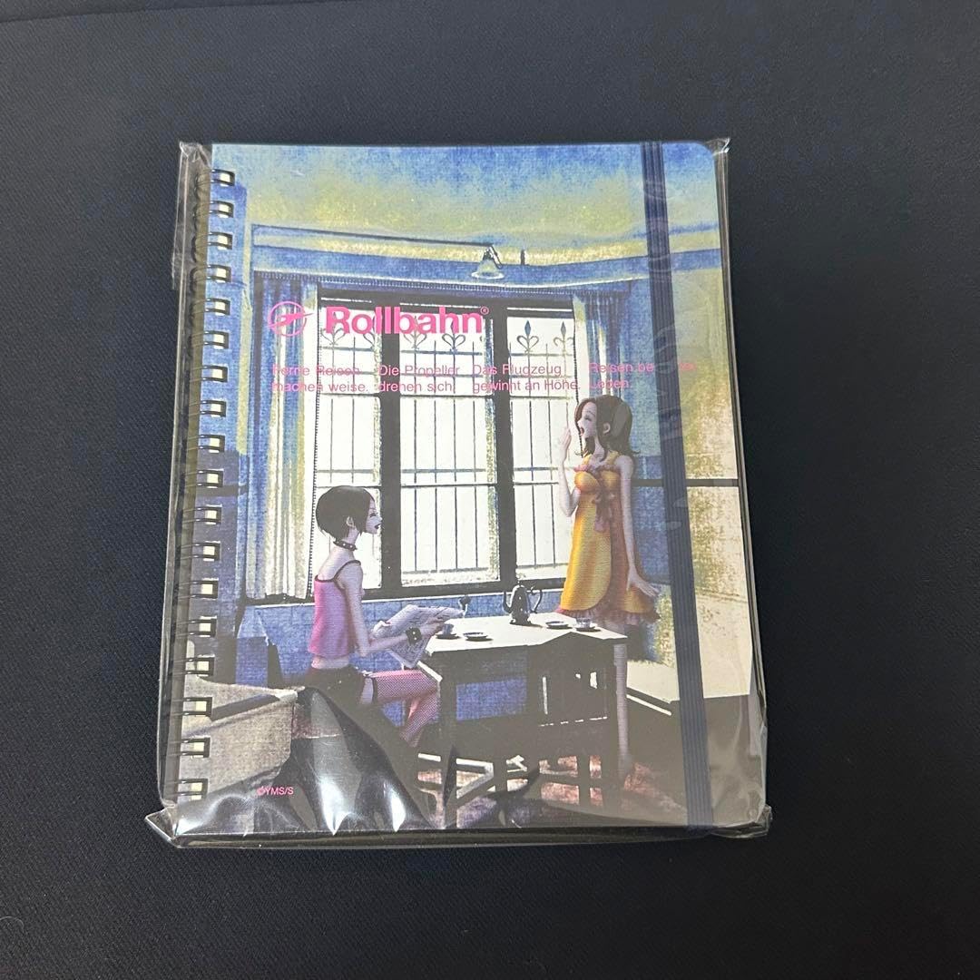 矢沢あい展 コレクション NANAロルバーン ポケット付メモ Lサイズ 矢沢