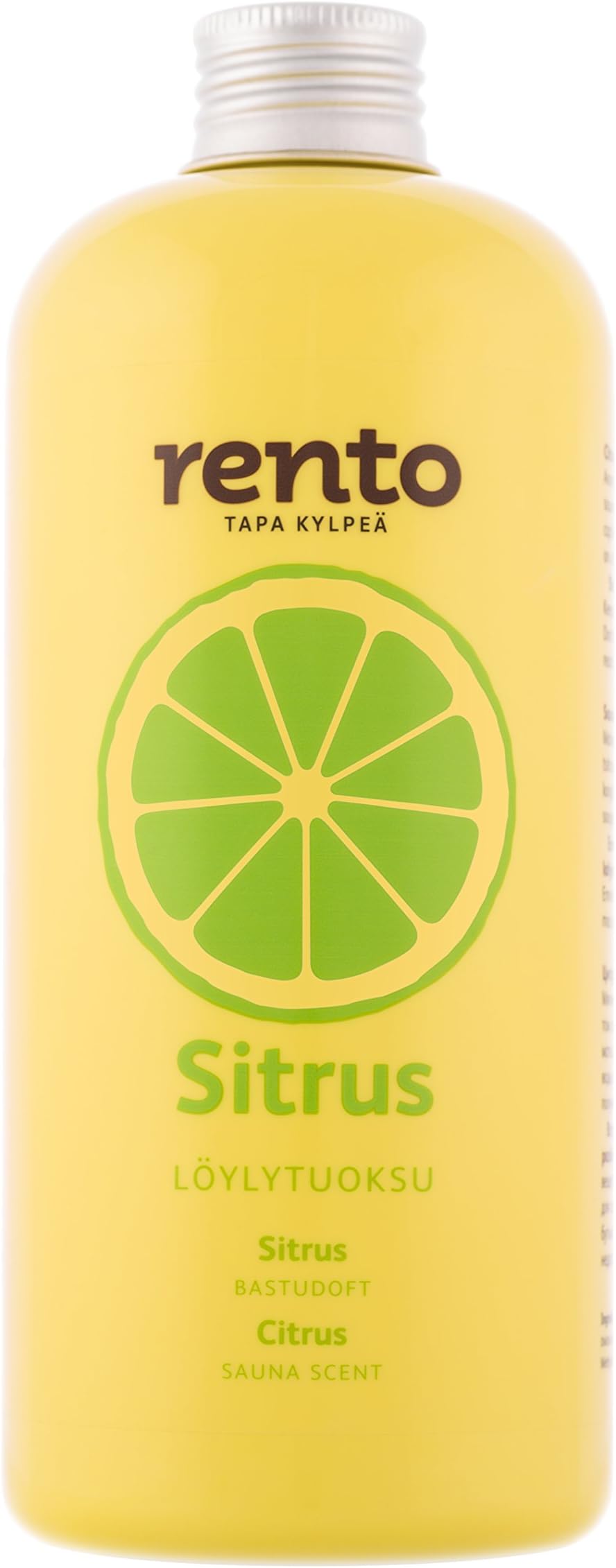 RentoCitrus Sauna Scent/Sauna Oil 400ml