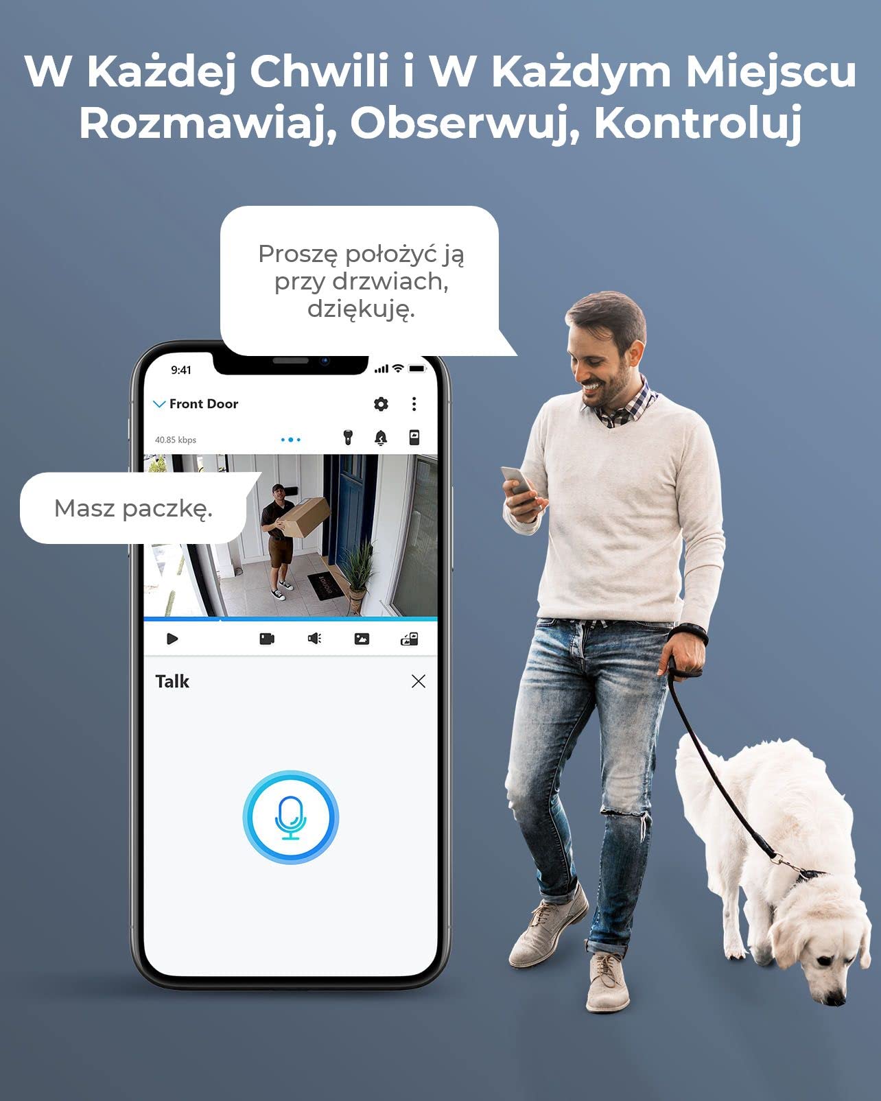 Reolink 12MP System kamer PoE, 8szt 12MP H.265 Kamery zewnętrzne kuloodporne, detekcja osób/pojazdów, 2-kierunkowa komunikacja, oświetlenie, 16CH NVR z 4TB HDD, nagrywanie 24/7, RLK16-1200B8-A