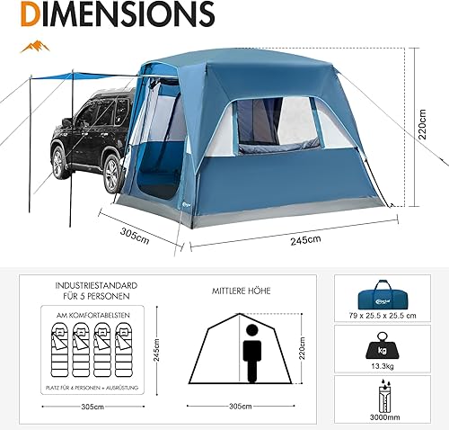 Miniatura 3 de Portal Truck-Bed-Tents CAR Tent
