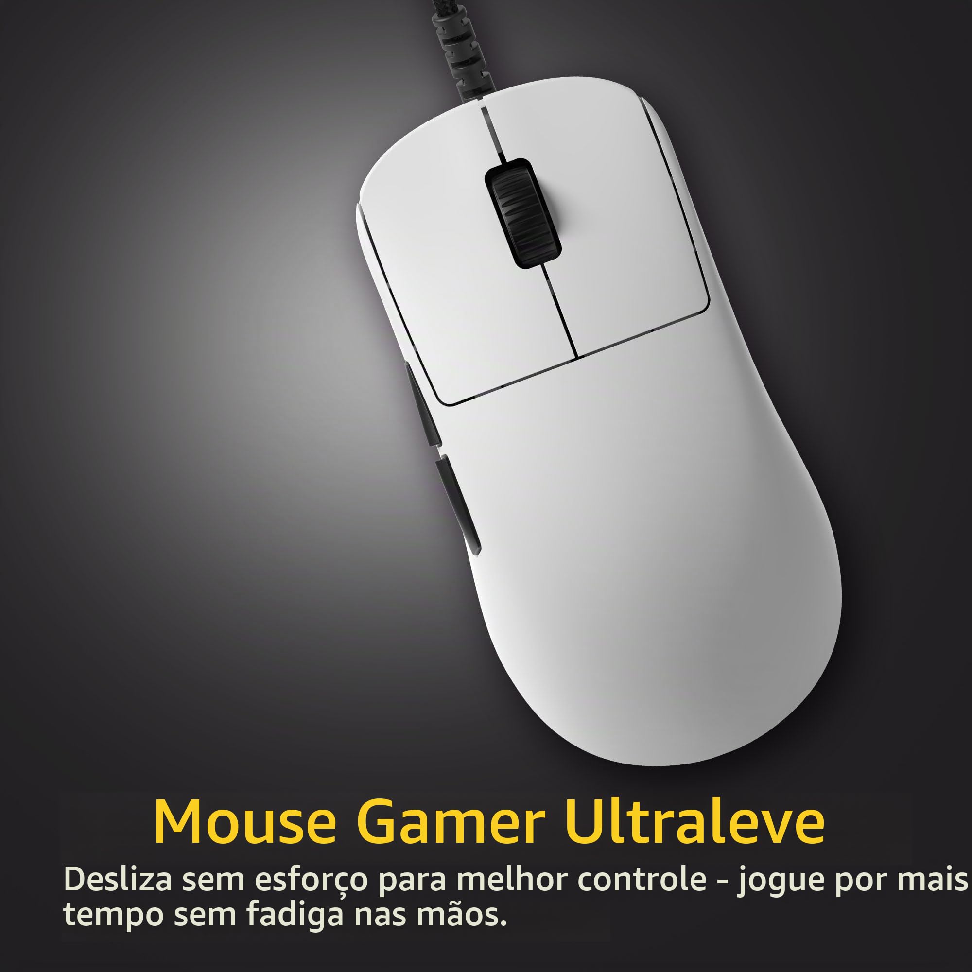 ENDGAME GEAR Mouse para jogos OP1 8k v2 - Branco | Amazon.com.br