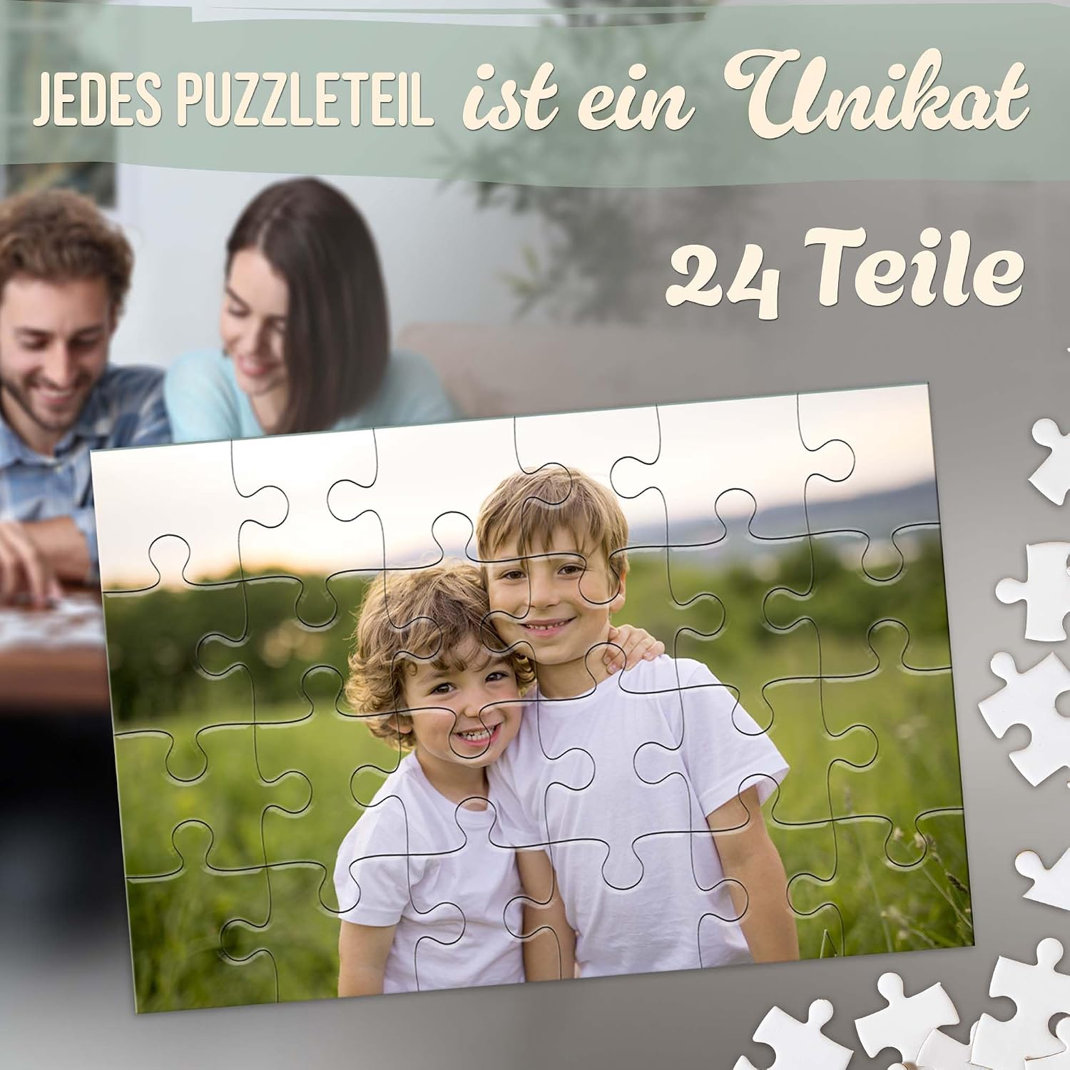 Puzzle rond personnalisé de 1000 pièces - Achetez un puzzle personnalisé de 1000 pièces, un puzzle de 1000 pièces, un produit de puzzle personnalisé sur Yang & Yan Puzzles