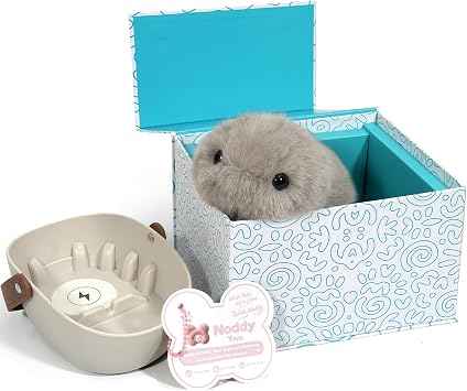 AI Companion Robot Interactive Plush Pet for Emotional Comfort
