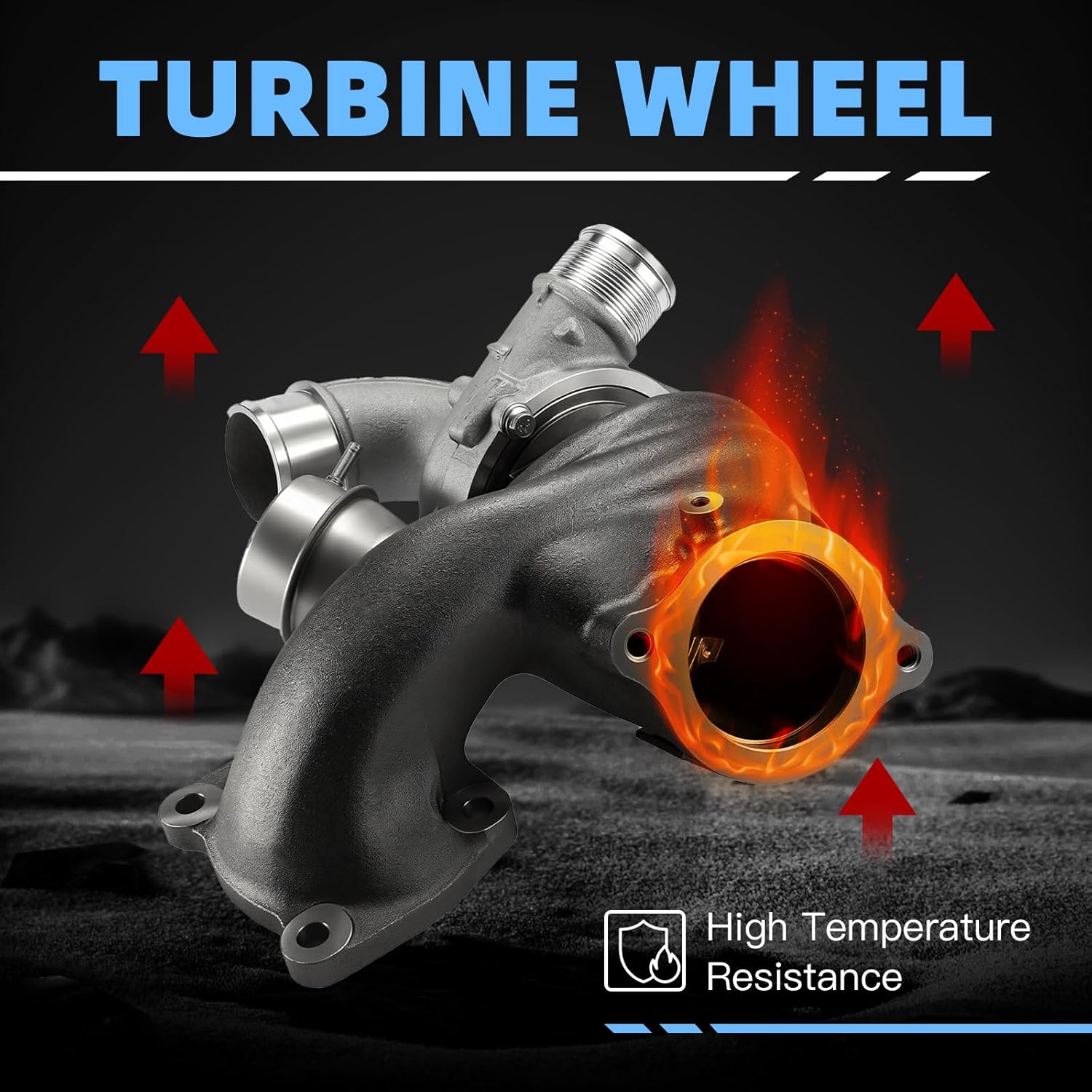 F2GE9G438BC 53039880416 53039700416 F2GZ6K682C Turbocharger Turbo Kit Fits for Ford Escape Fusion Edge 2017-2020 / for Lincoln MKC MKZ 2017-2020 2.0L