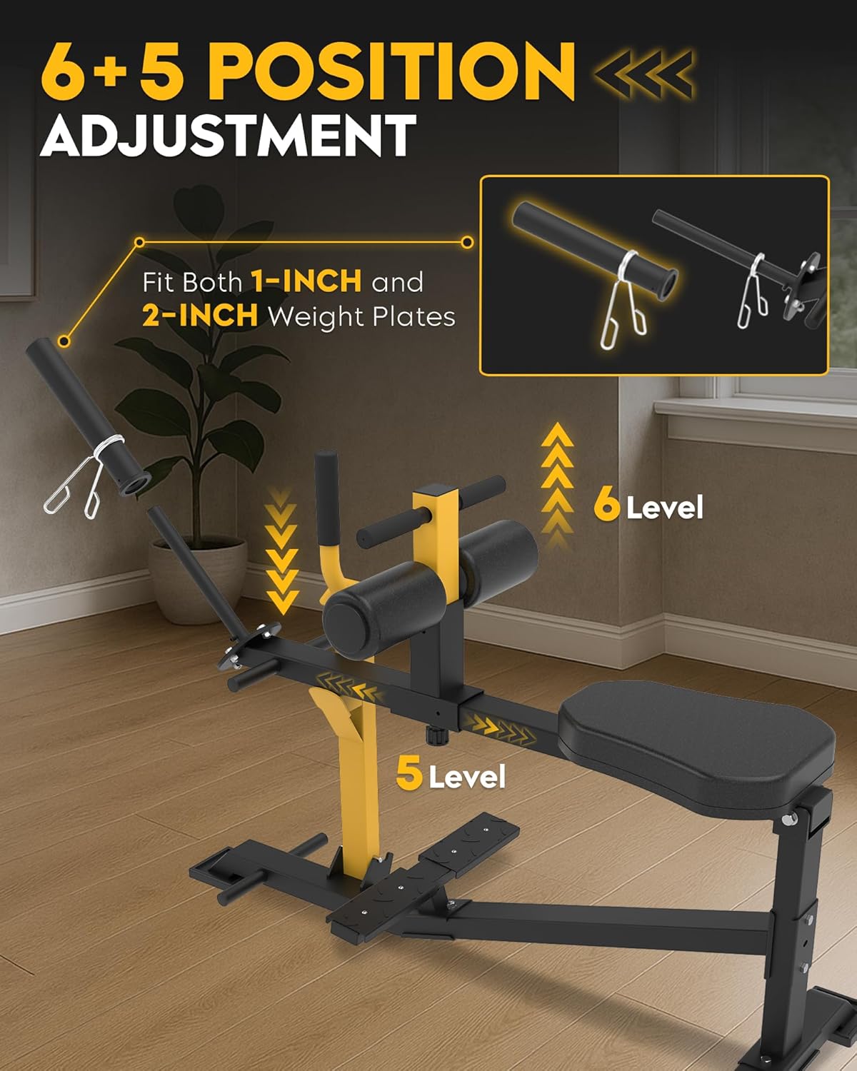 GuuG Calf Raise Machine Home Gym: Calf Machine Seated Calf Raise Machine Adjustable Calf Workout Machine Exercise Equipment
