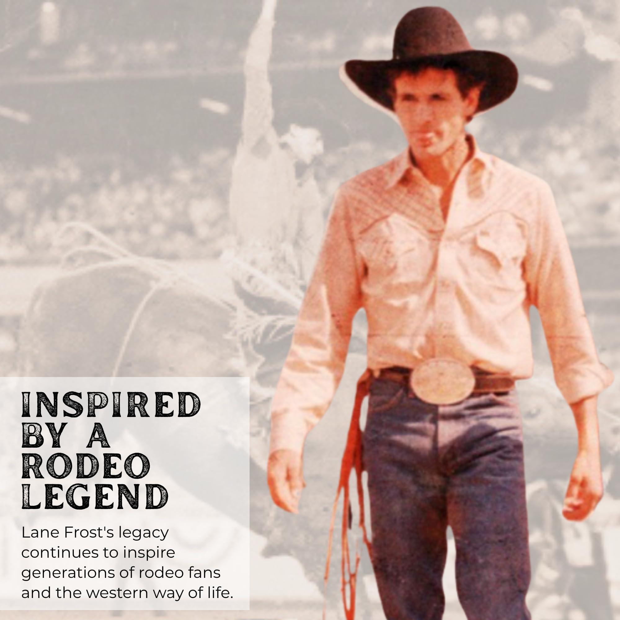 Lane Frost Aztec II Schiebermütze