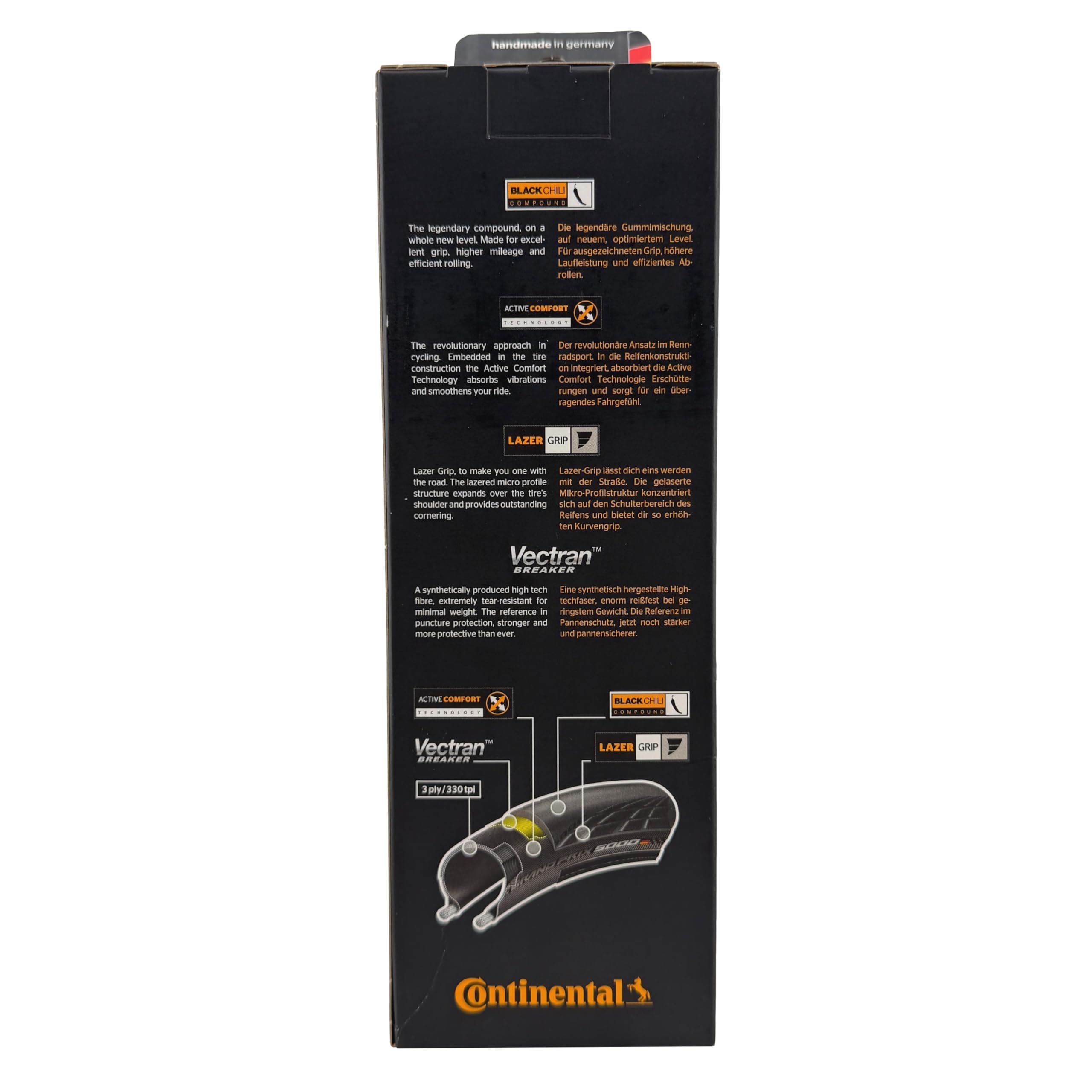 Buy Continental Grand Prix 5000 Performance Bike Tire, Set of 2