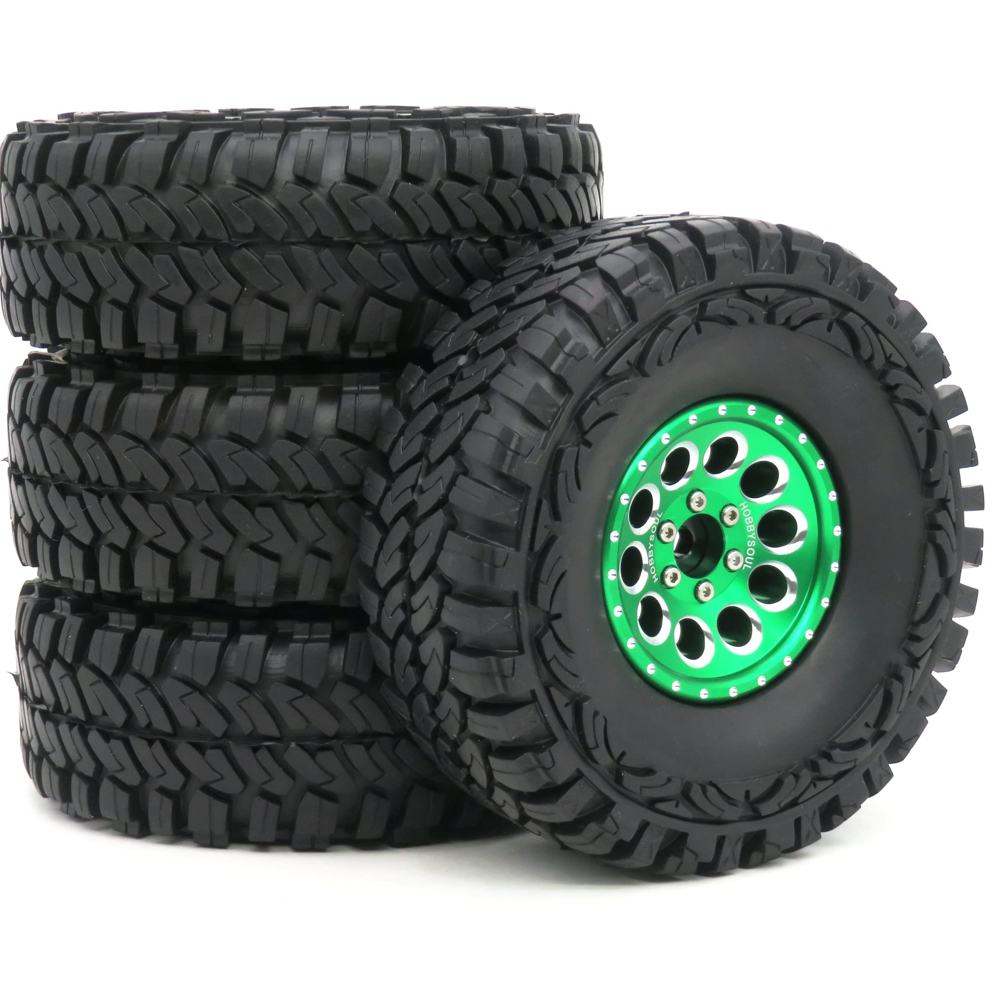 NATRUSS Peso De Eje De Latón De 38 Mm Para Ruedas Beadlock 1,9 Pulgadas, Accesorio Para Coches RC Traxxas TRX-4