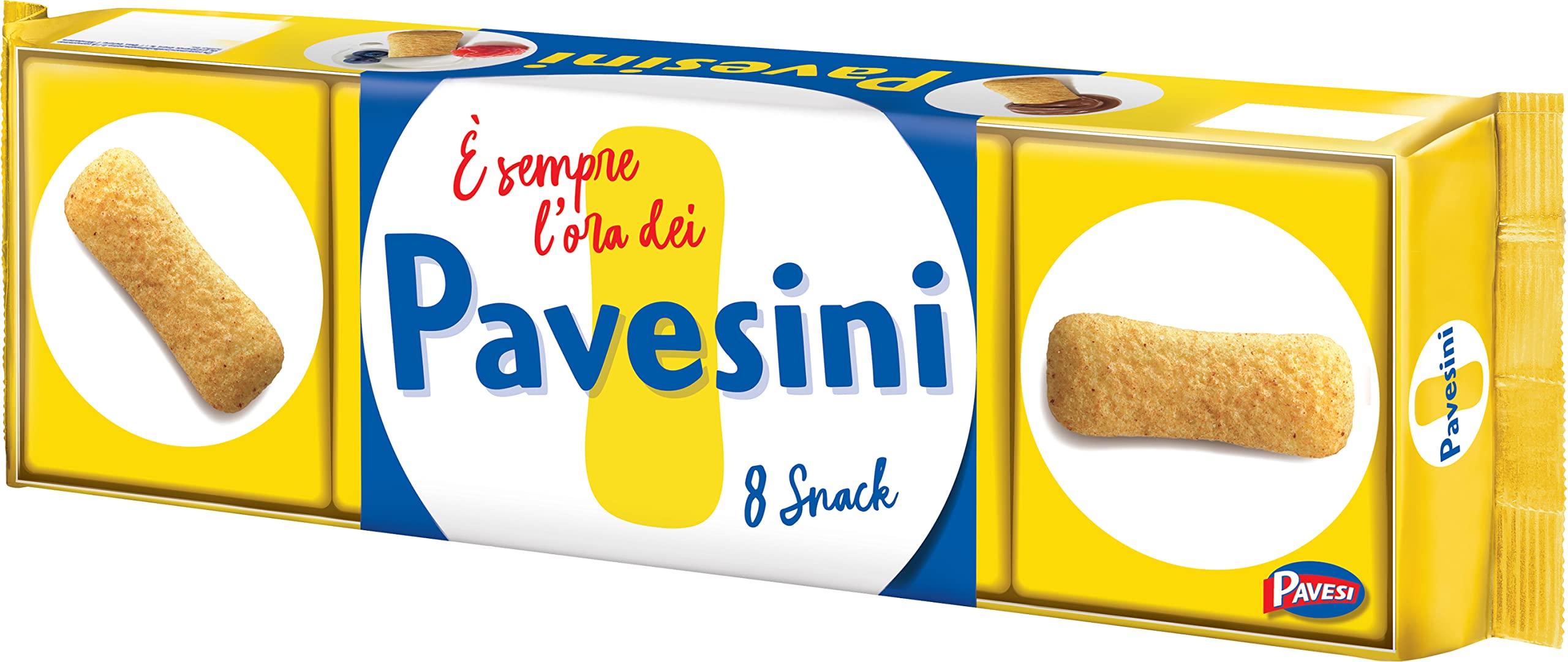 13 x galletas italianas Pavesi Pavesini (200gr)