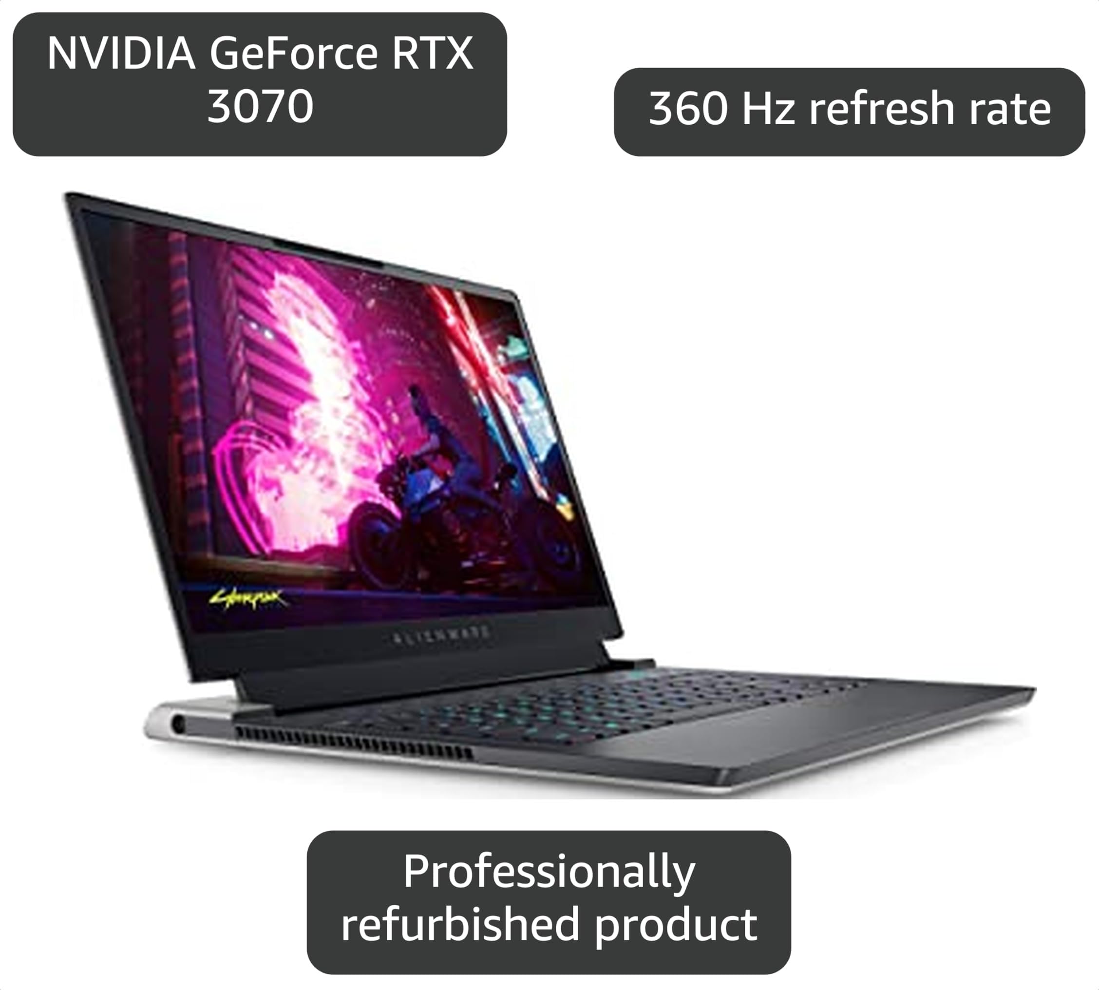ALIENWARE x15 R1 ゲーミングノートPC RTX3070 8GB Amazon.com: Dell Alienware X15 R1 Laptop | 15.6