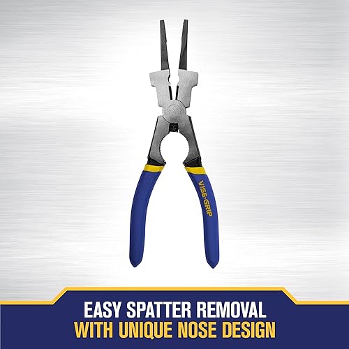 Miniatura 4 de IRWIN VISE-GRIP Alicates MIG, 8 pulgadas (1873303)