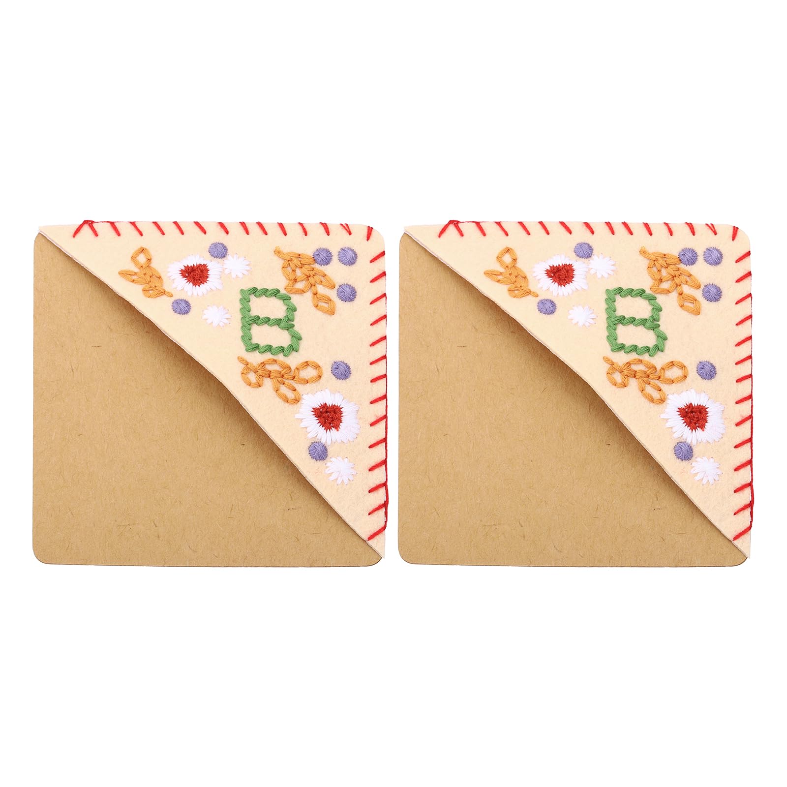 PATIKIL 2pcs Corner Bookmark