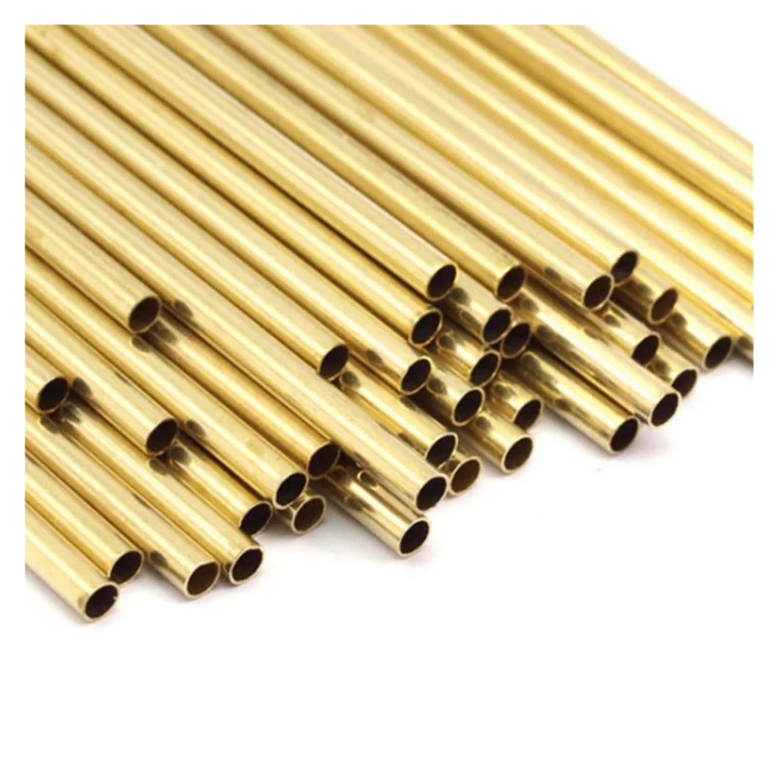 Tubos De Latón De Pared Delgada – Espesor 0.3 Mm – Diámetros De 1.2 A 11 Mm – Longitudes De 300 O 500 Mm – Para Modelismo Y Proyectos De Precisión