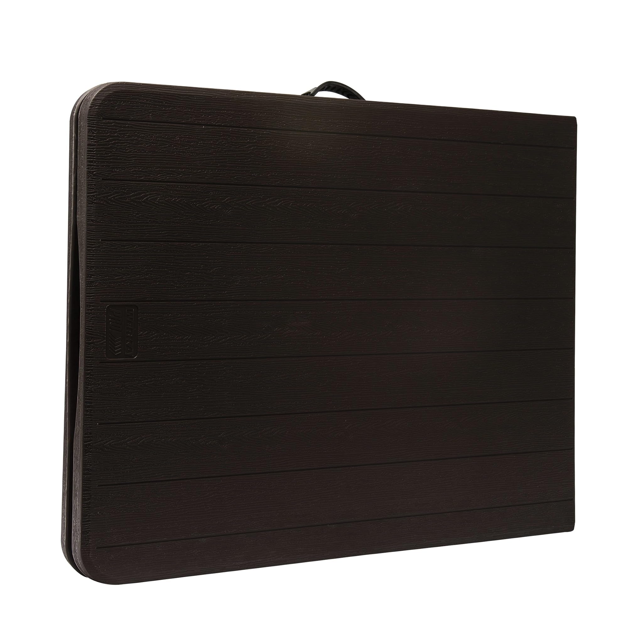 WERKA PRO Table Pliante Aspect Bois 180x74x74cm
