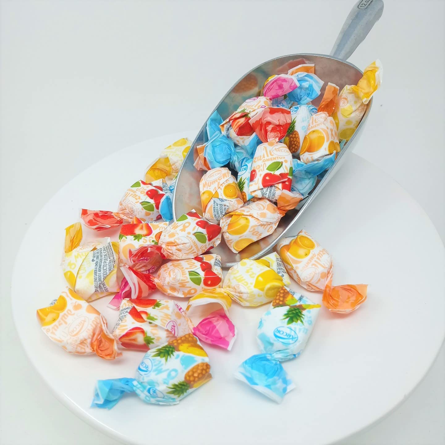 Arcor Fruit Filled Bon Bons Sachet Wrap Hard Candies 6 Lb Bag