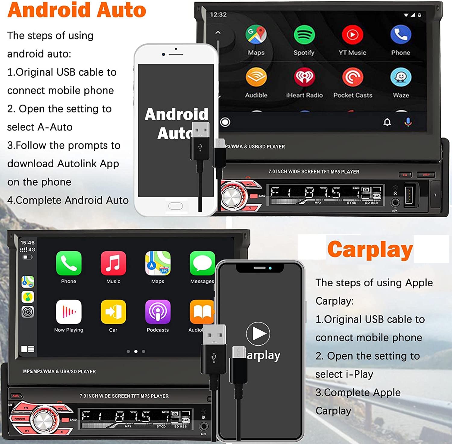 Binize Car Stereo Single Din...B083R7LPZK