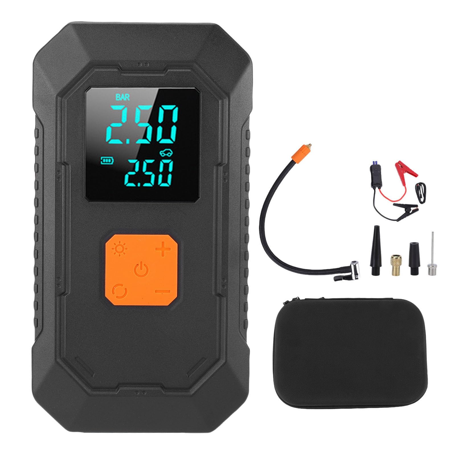 Kikumi Avviatore di Emergenza per Auto Avviatore di Batteria Portatile da