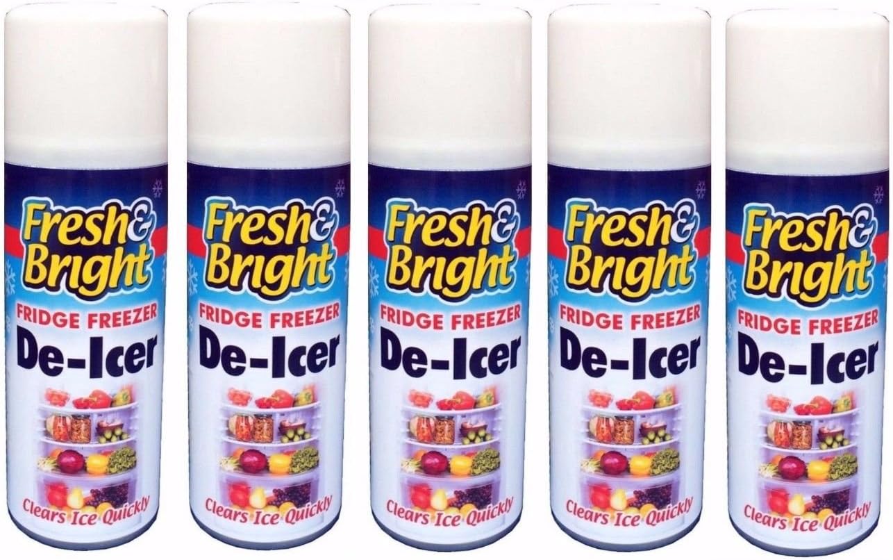 Fridge De Icer Spray Freezer Cleaner Ice Remover AntiBacterial