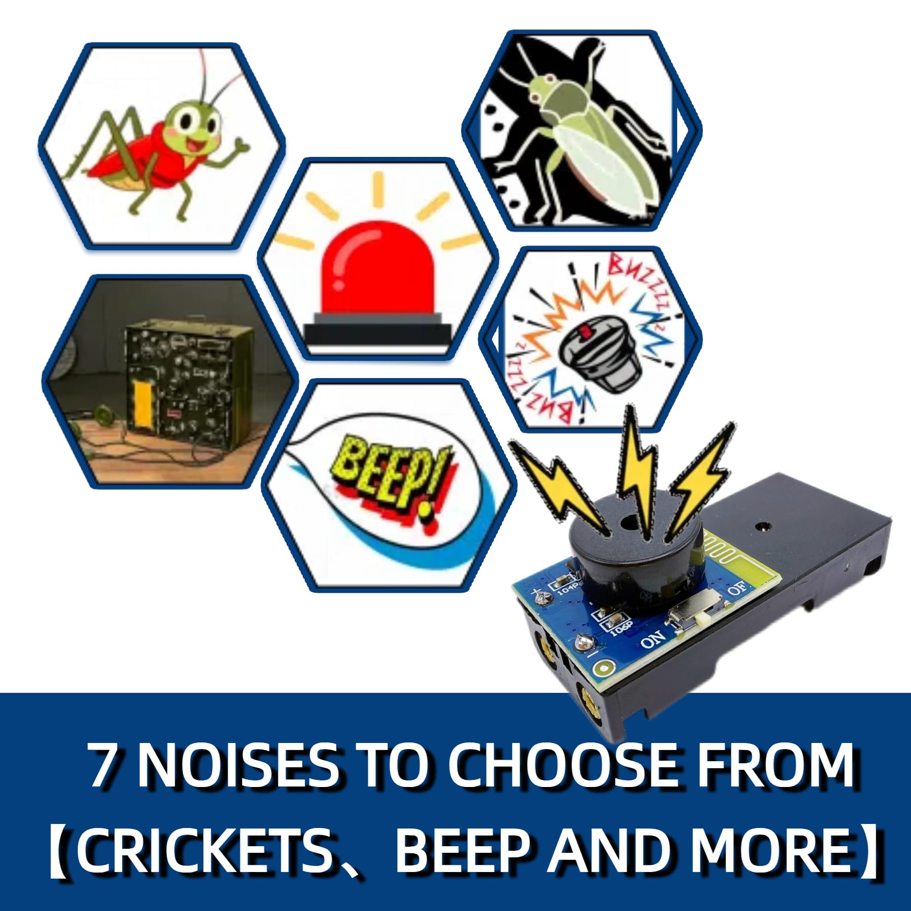 Crickett Noise Maker Prank - ABS Crickett Chirp Scherzo | Macchina del