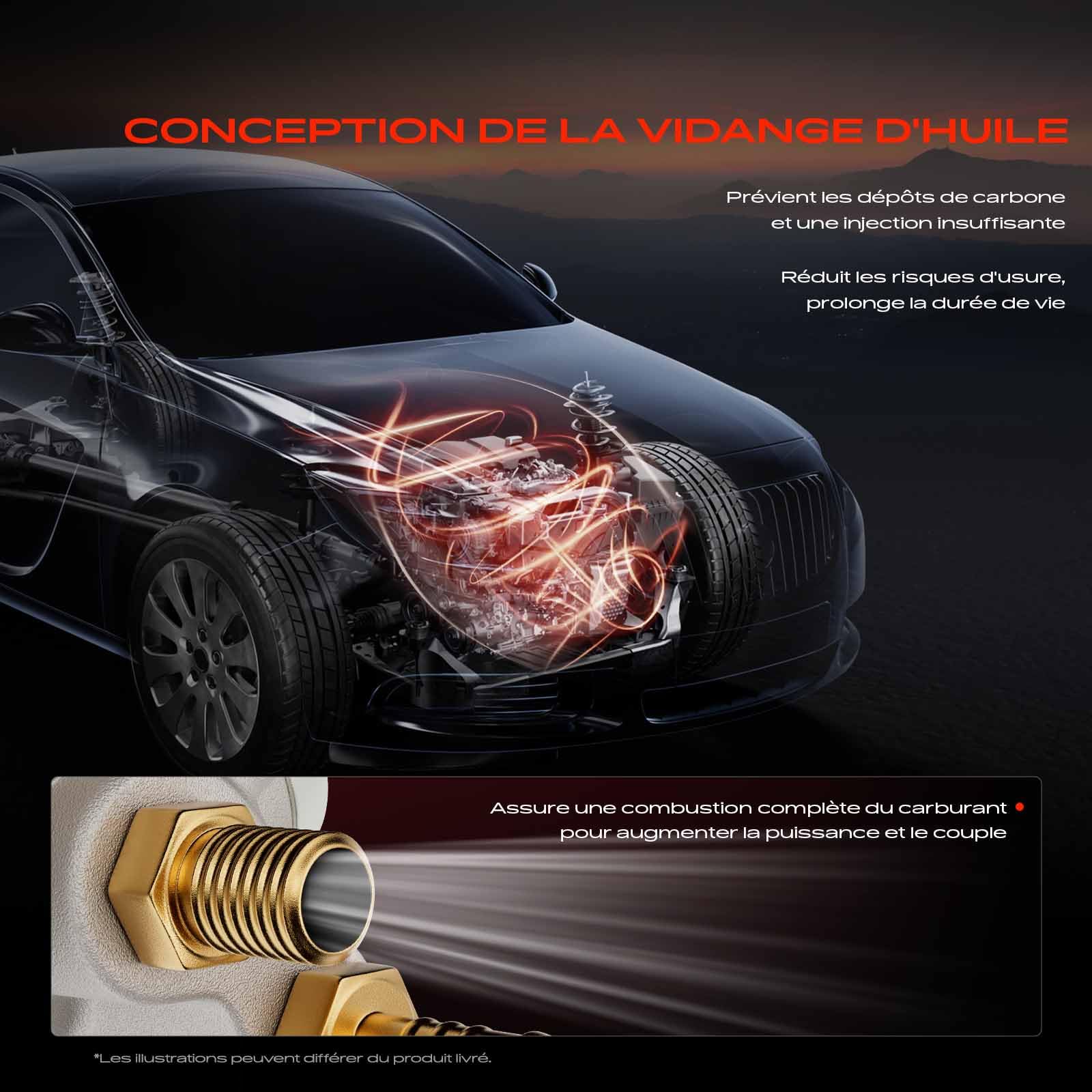 Frankberg Pompe haute pression HM10015 | Compatible avec: Focus III Box/Hatchback, C-Max II DXA/CB7 DXA/CEU, Tournoi Focus III, Fourgonnette C-Max II