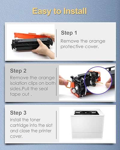 Miniatura 5 de Cartucho de tóner compatible 215A de repuesto para W2310A W2311A W2312A W2313A para impresora HP Pro M155a M155nw M155 Pro MFP M182nw M182n M183fw