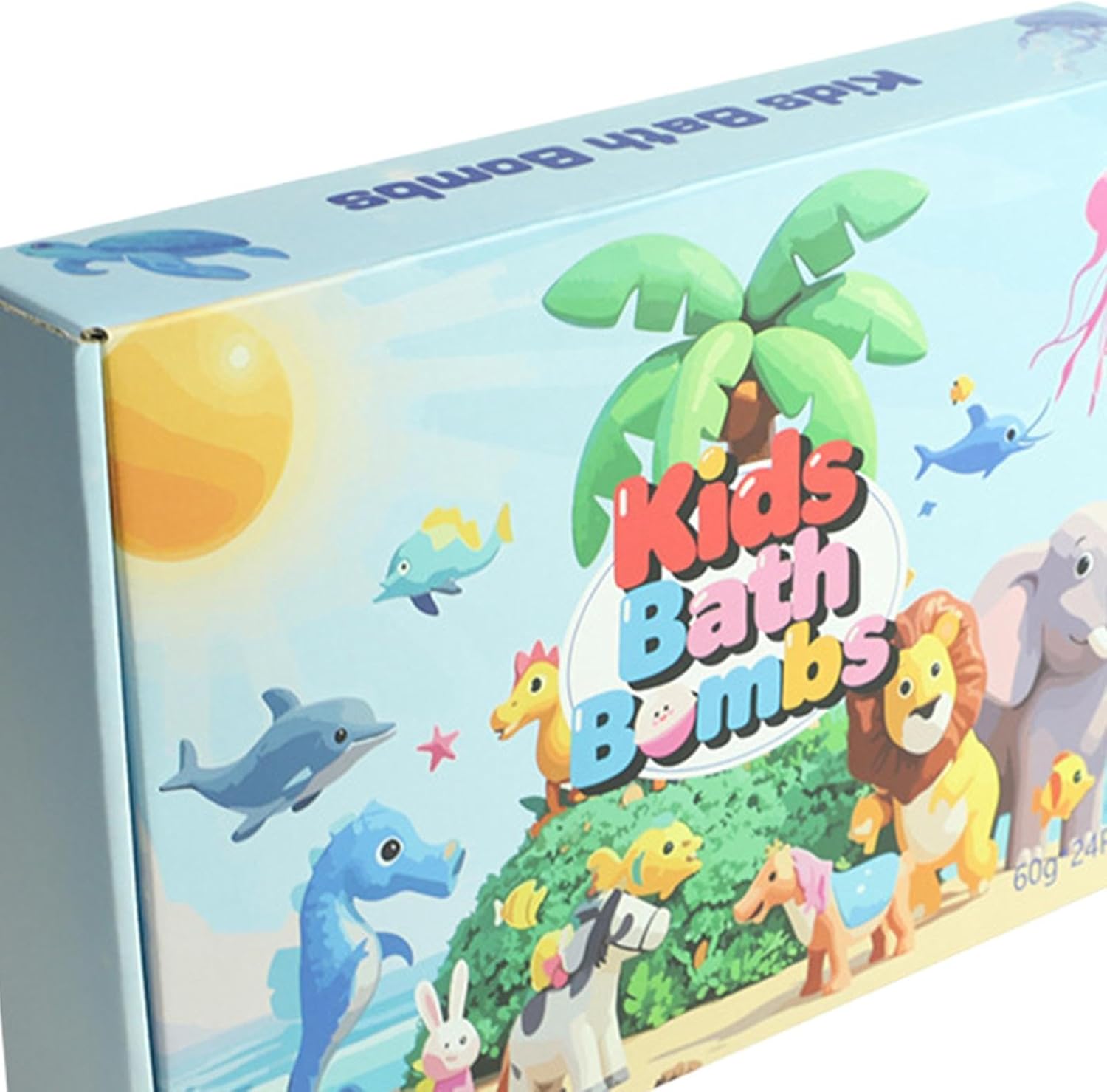 Bubble Bath Balls, Quick Dissolve Fun Bath Toys, Effervescent Kids Shower Fizzies, Surprise Toy Bombs, Gentle Skin Friendly Bathing Balls, for Children Teens Adults Home Spa Hotel Use