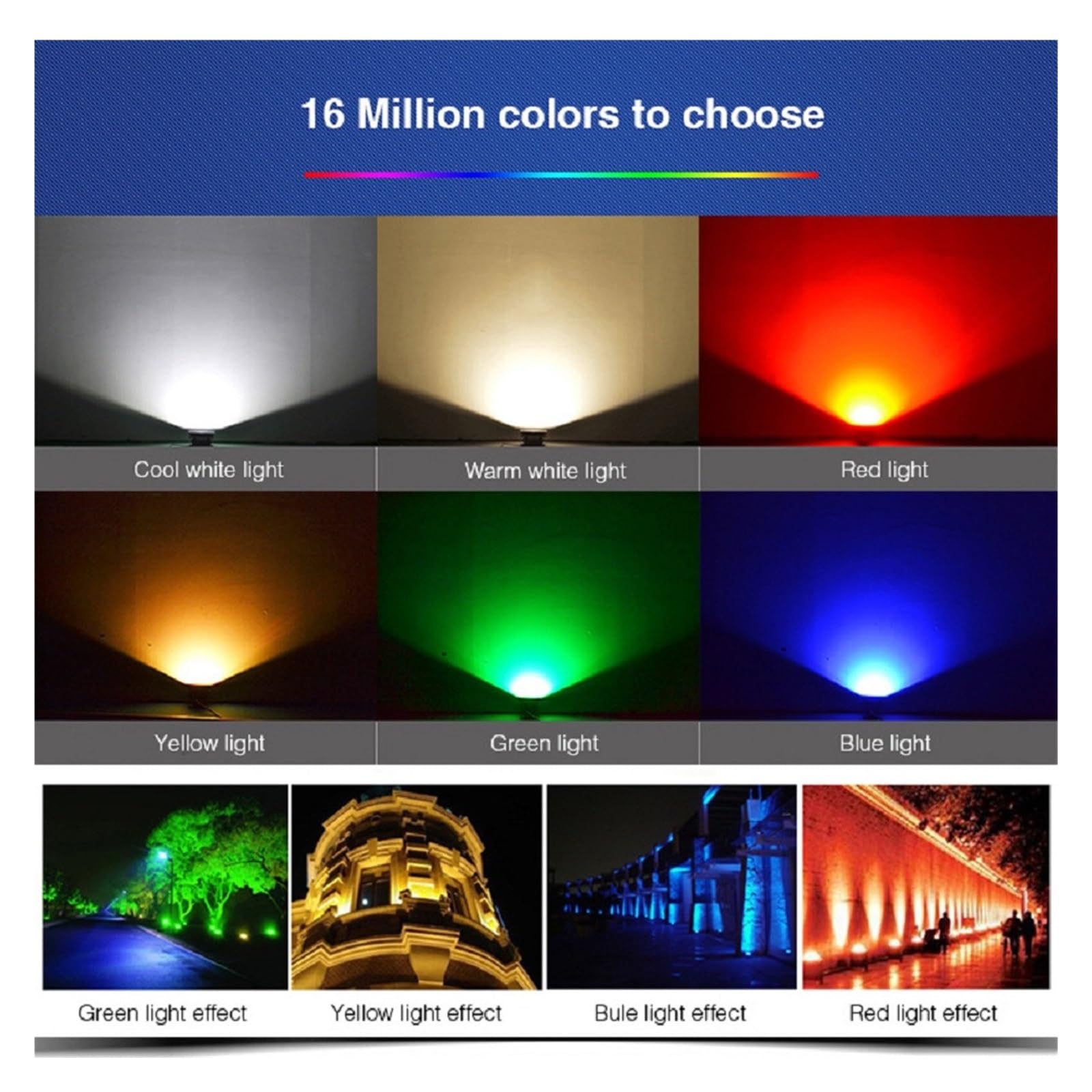 30W RGB CCT AC86-265V Smart LED Proiettore Impermeabile Esterno 2.4G Wireless WiFi APP Controllo Vocale(FUTT03 with WL Box)