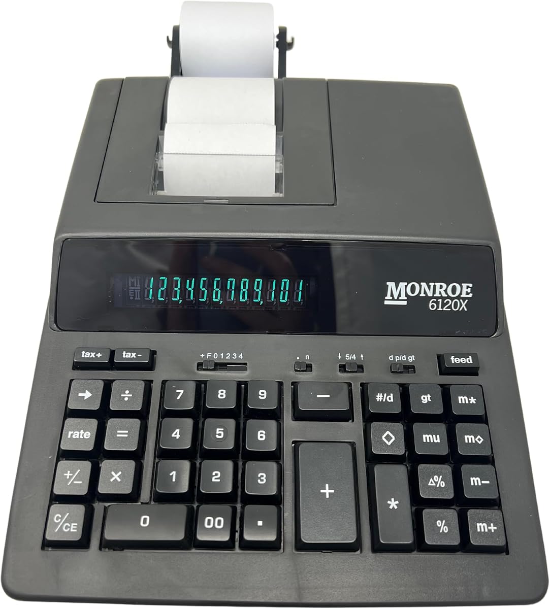 Systems for Business 6120X 12-Digit Business Medium Duty Calculator, Black