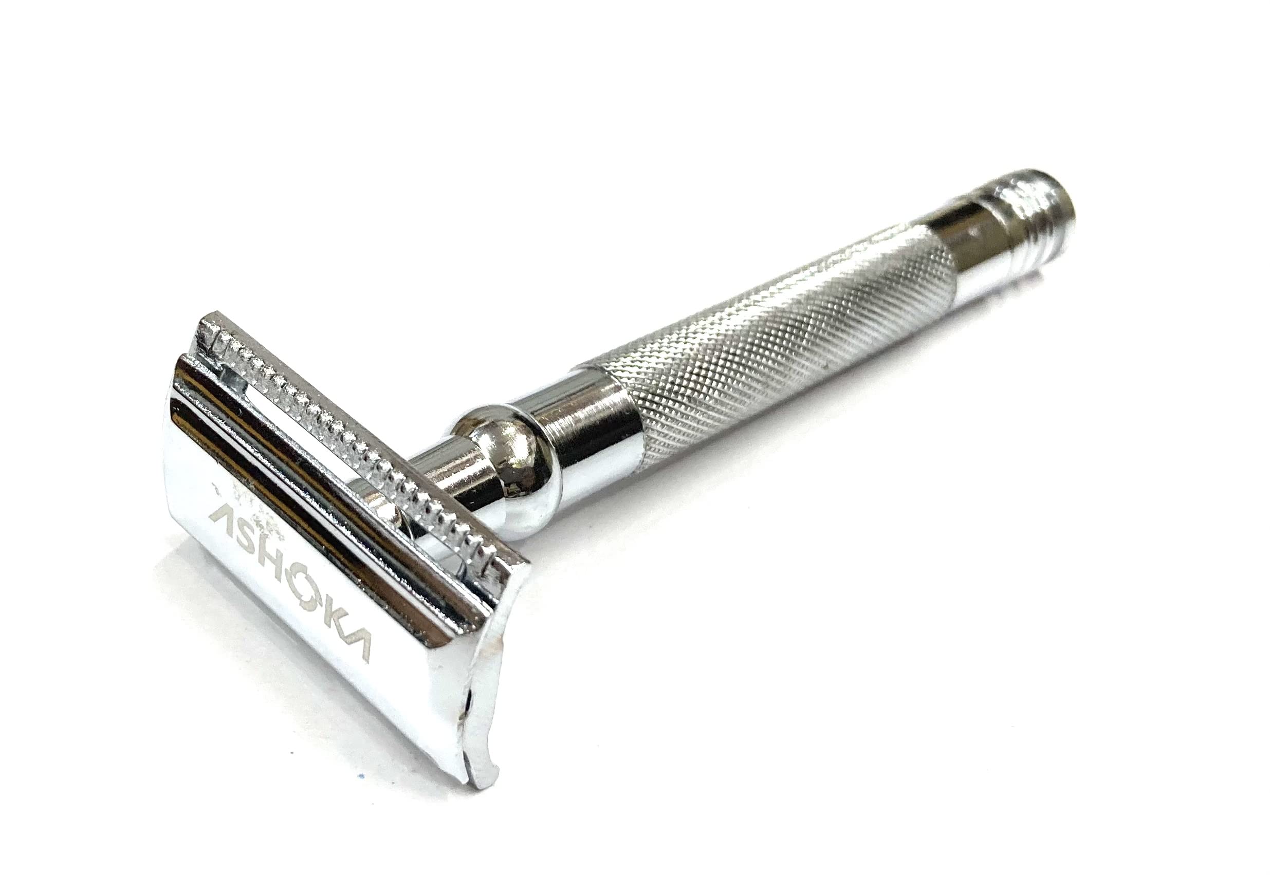Ashoka Double Edge Brass Safety Razor (A-916) Close Comb + 10 SS Blades|Shaving Razor|Rust Proof|Gift For Men (B0B837TRPQ) Amazon Price History, Amazon Price Tracker