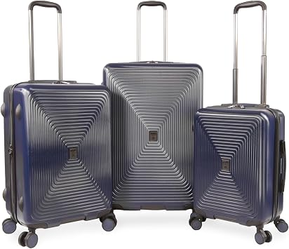 Original Penguin Finnes 3pc Hardside Spinner Luggage Set
