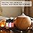 MISIJI Essential Oils Set-Essential Oils for Diffuser for Home,Diffuser Oils Scents for Aromatherapy,Laundry,Candle&Soap Making,Humidifiers 6 X 10ML