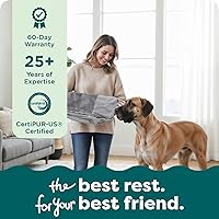 Vista 9 de Furhaven - Funda de repuesto para cama de perro de felpa y gamuza estilo sofá, lavable a máquina, color gris, tamaño jumbo plus (XXL)