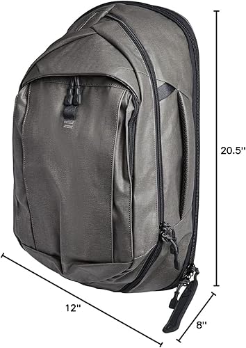 Miniatura 10 de Vertx Commuter - Mochila táctica de 22 litros para llevar oculto (CCW), viajes, trabajo, equipo táctico, jaspeado OD