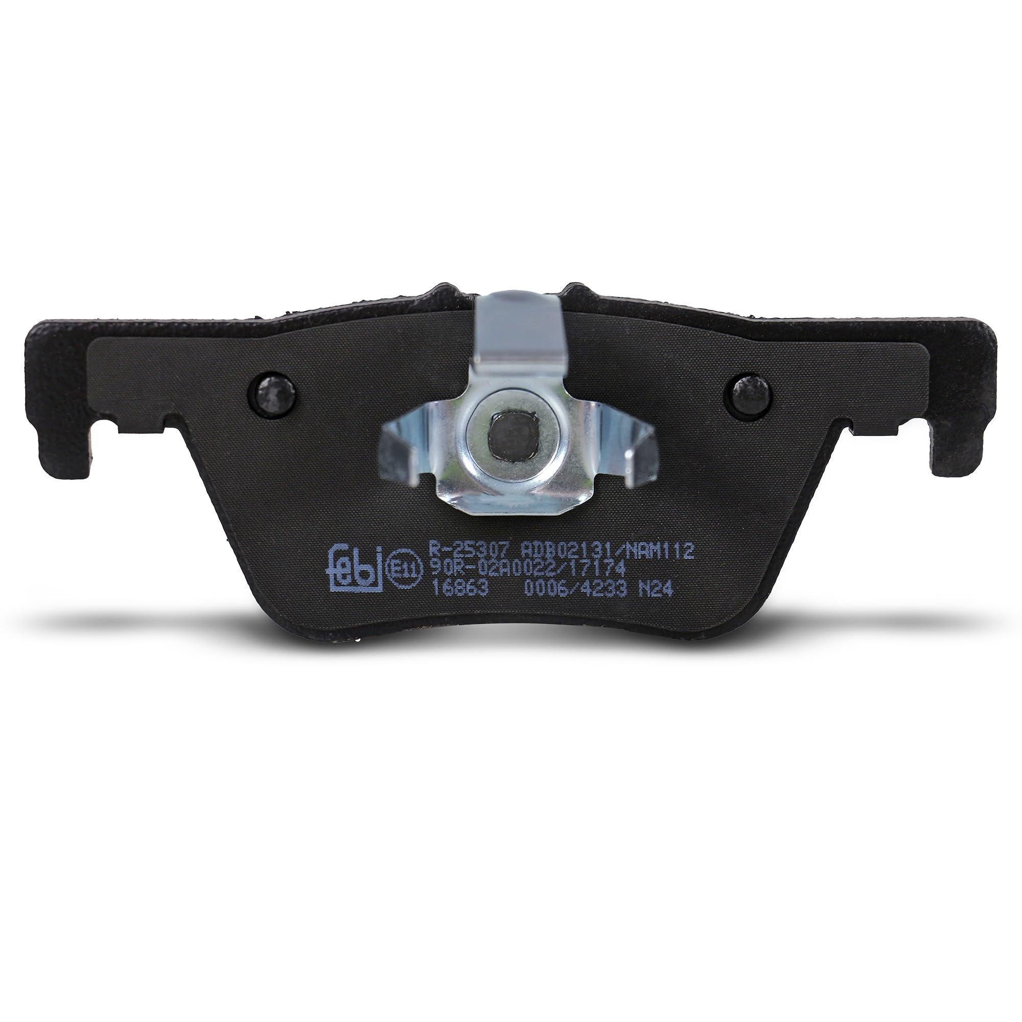 FEBI BILSTEIN Set di pastiglie freno posteriori 16863 Compatibile con: BMW 1, 1, 2 Cabriolet, 2 Coupe, 3, 3 Gran Turismo, 3 Touring, 4 Cabriolet, 4 Coupe, 4 Gran Coupe
