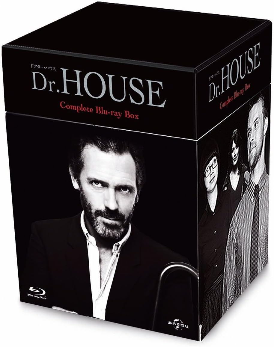 中古】【未使用】Dr.HOUSE/ドクター・ハウス コンプリート DVD 中古】【未使用】Dr.HOUSE/ドクター・ハウス コンプリート DVD